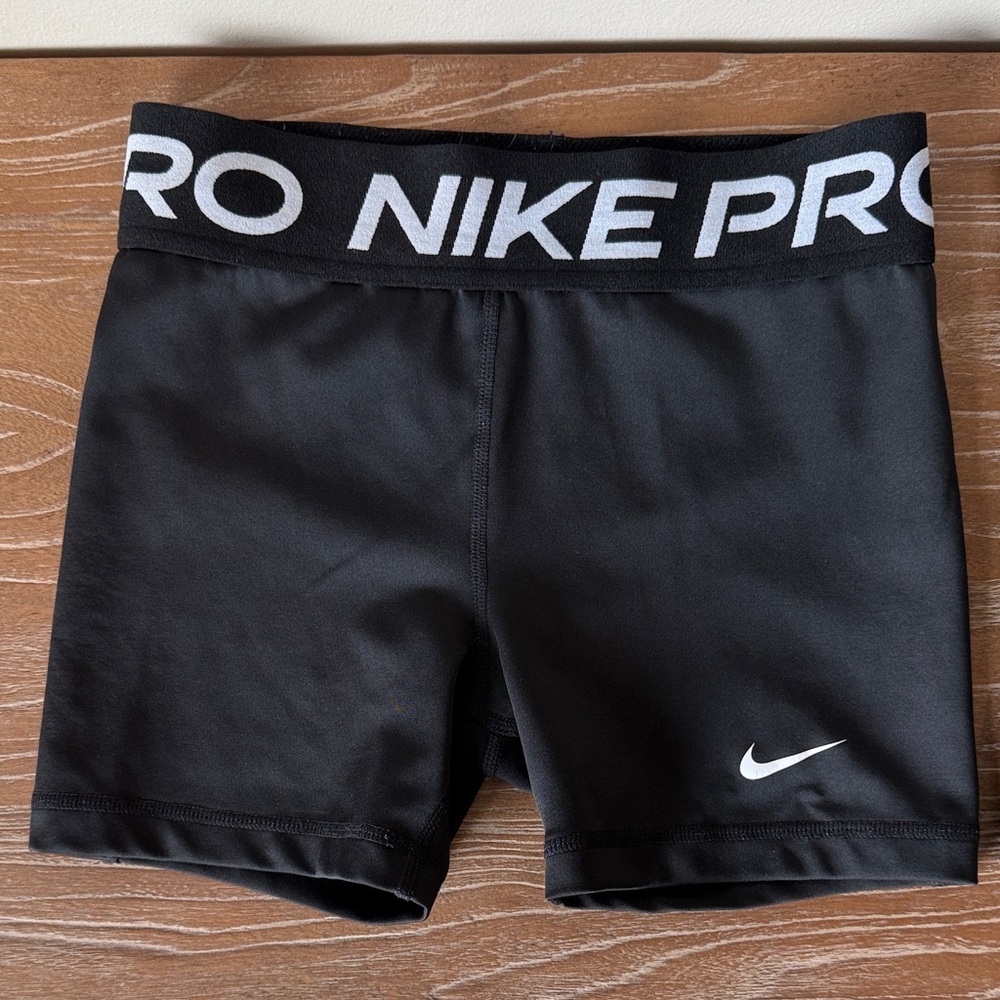 Nike Pro Black Training Shorts